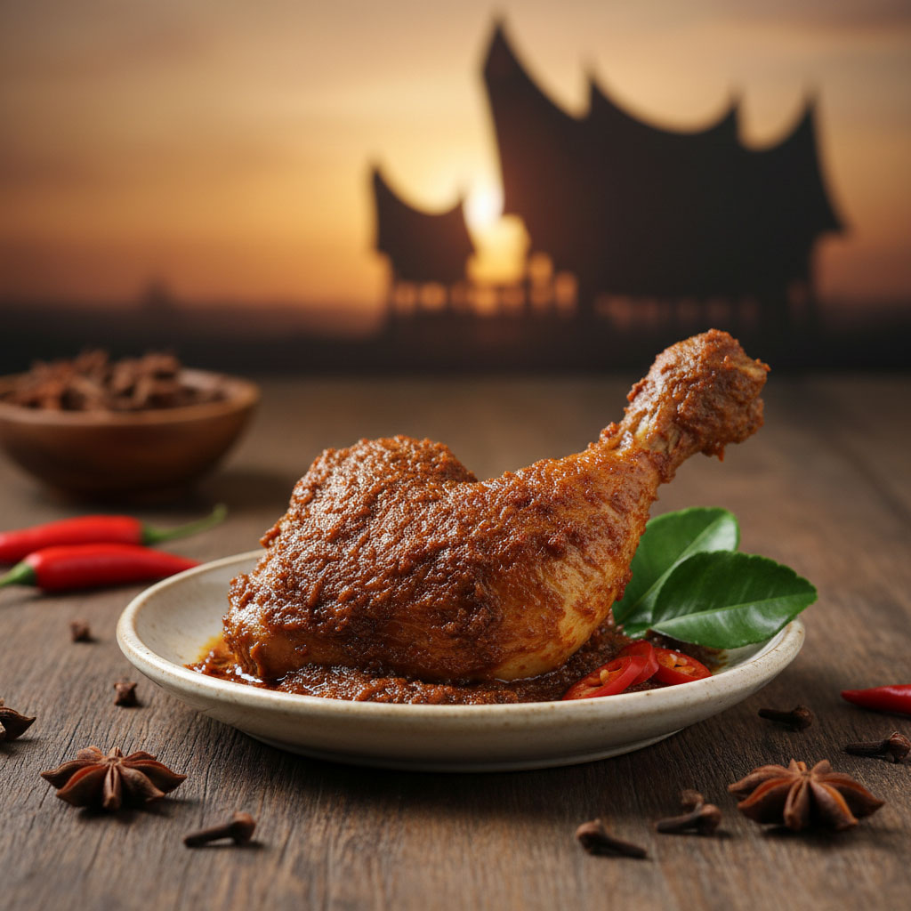 Rendang Ayam